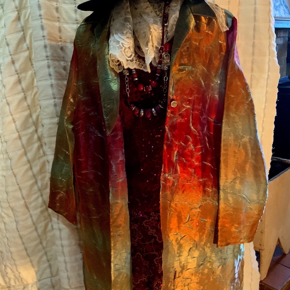 Gold Ombré Giorgio Foiriline DUSTER